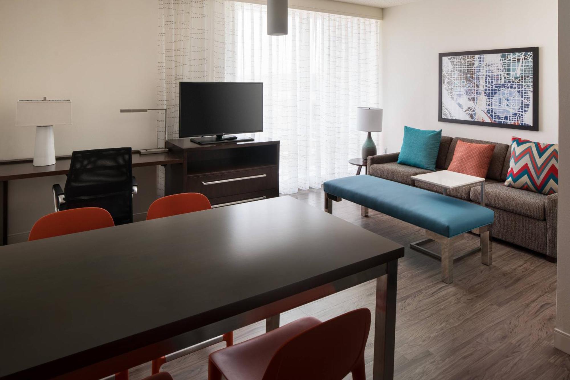 Residence Inn Washington Capitol Hill/Navy Yard Dış mekan fotoğraf