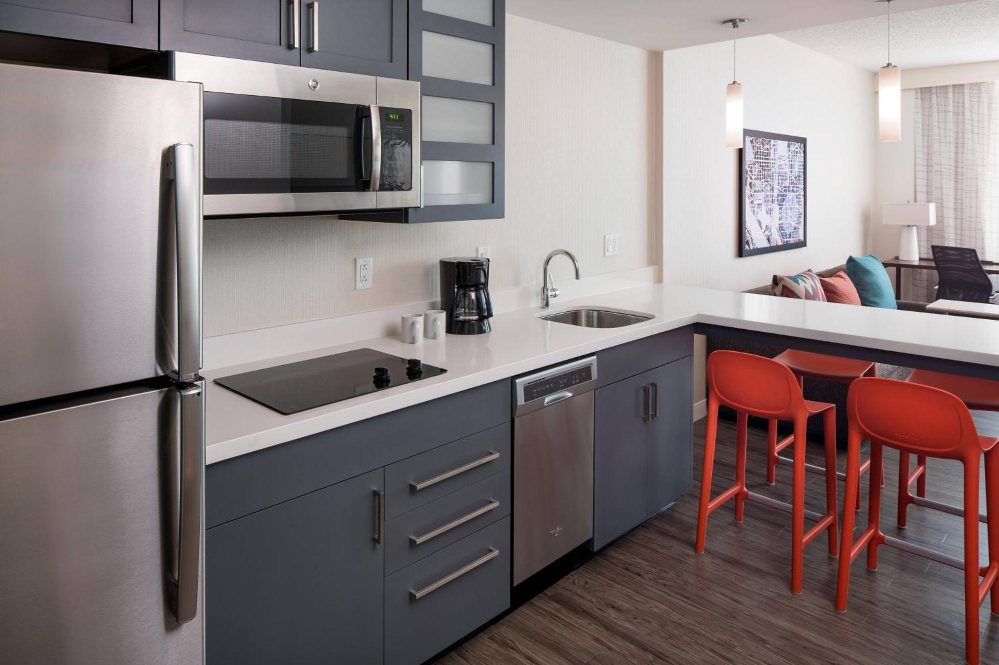 Residence Inn Washington Capitol Hill/Navy Yard Dış mekan fotoğraf