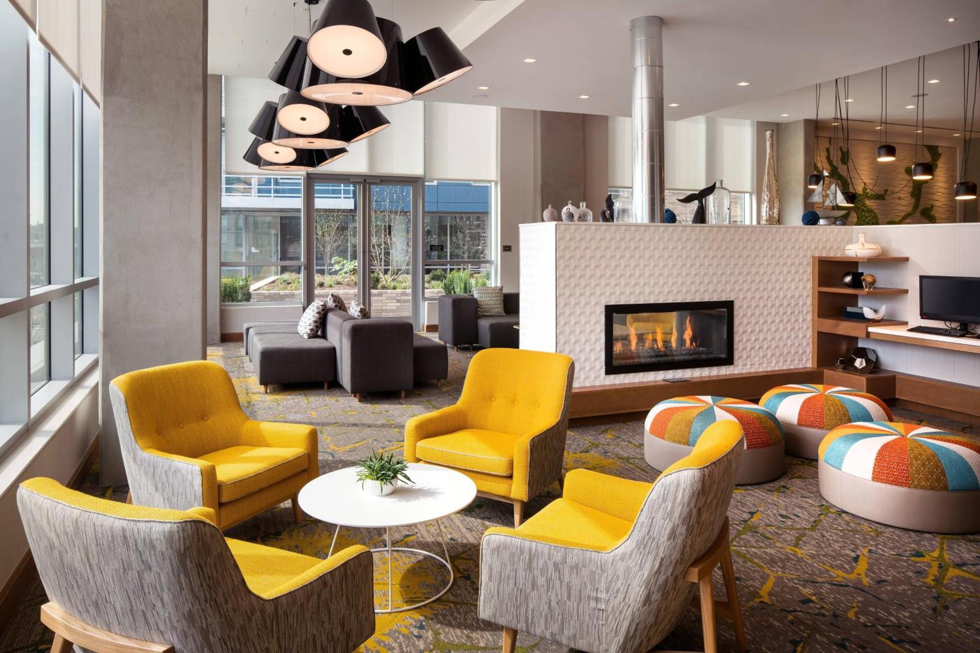 Residence Inn Washington Capitol Hill/Navy Yard Dış mekan fotoğraf