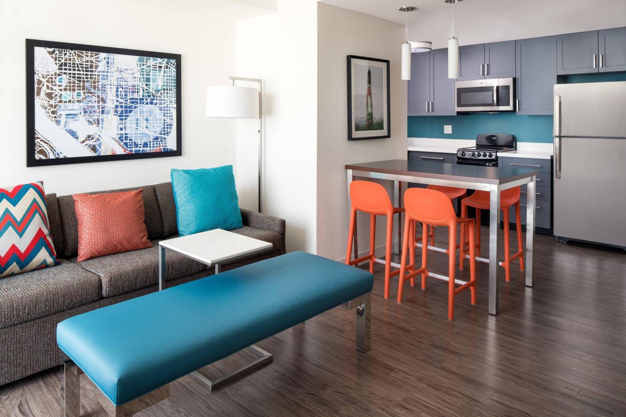Residence Inn Washington Capitol Hill/Navy Yard Dış mekan fotoğraf