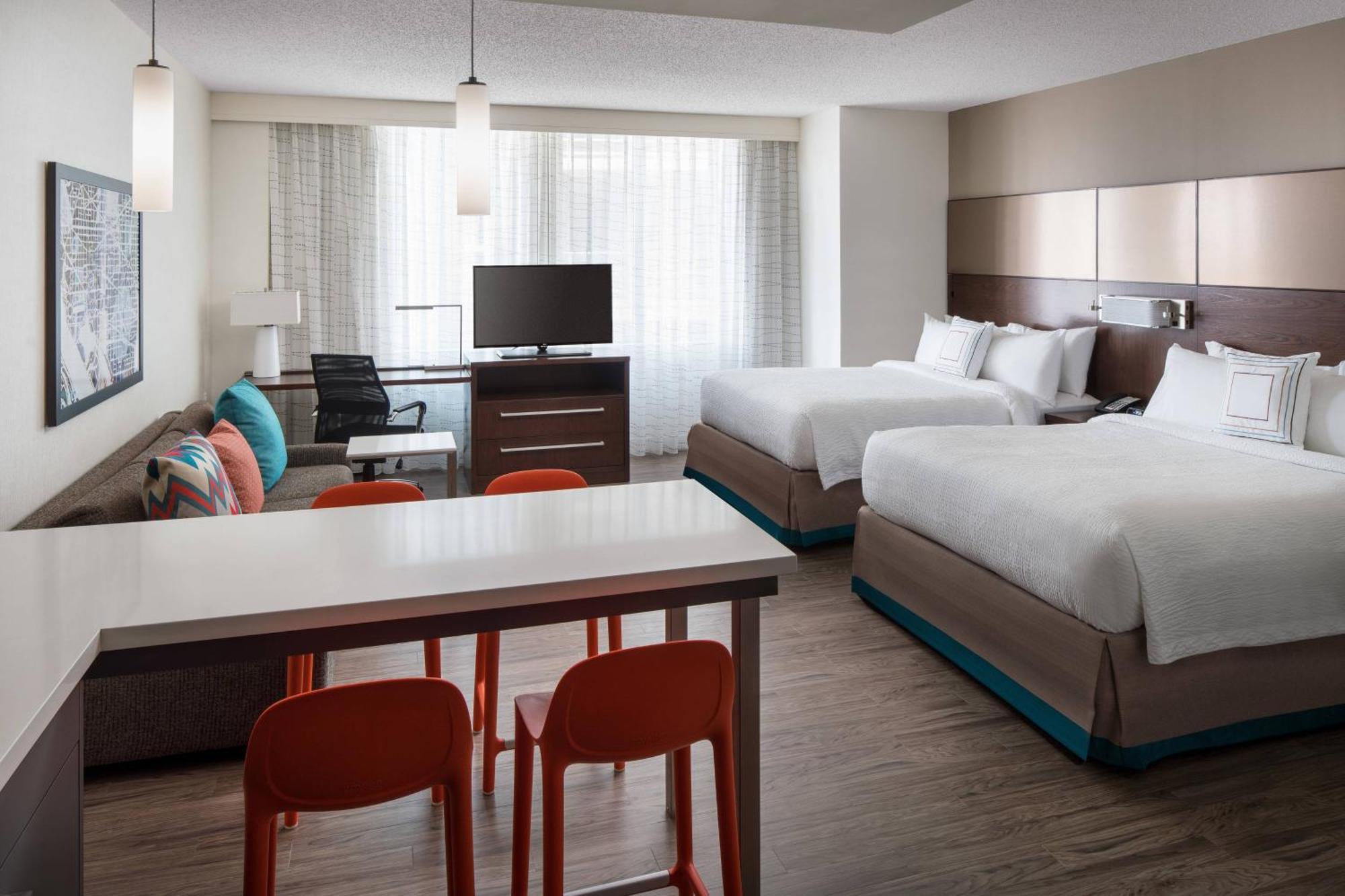 Residence Inn Washington Capitol Hill/Navy Yard Dış mekan fotoğraf