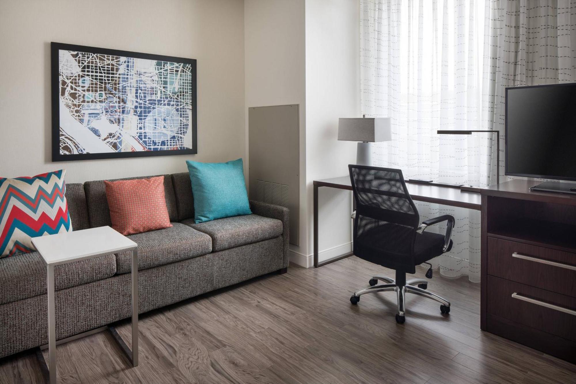 Residence Inn Washington Capitol Hill/Navy Yard Dış mekan fotoğraf