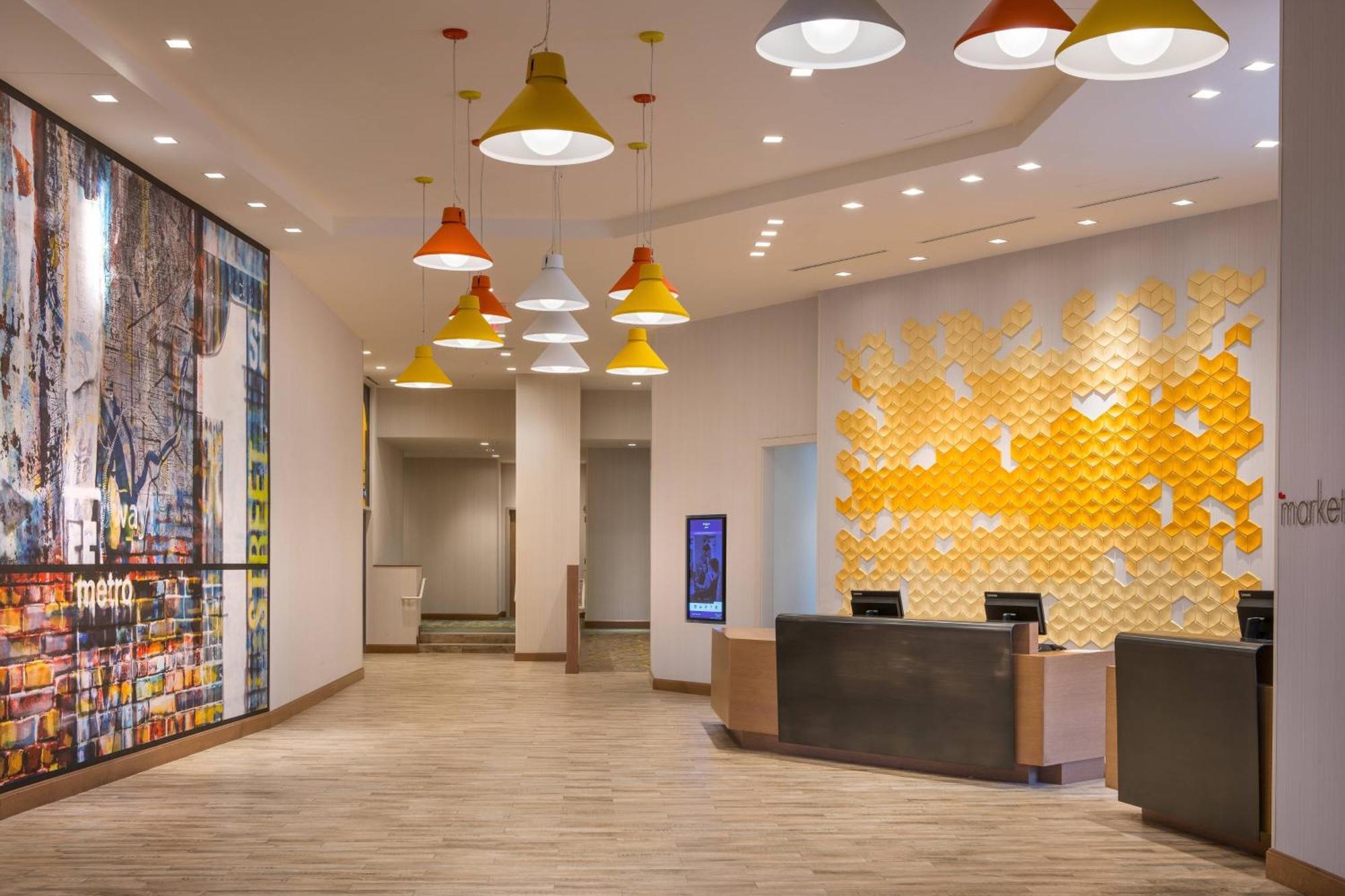 Residence Inn Washington Capitol Hill/Navy Yard Dış mekan fotoğraf