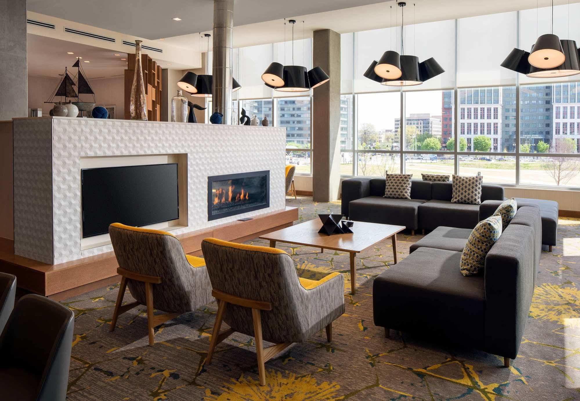 Residence Inn Washington Capitol Hill/Navy Yard Dış mekan fotoğraf
